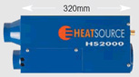 Propex Heatsource HS2000 heater length