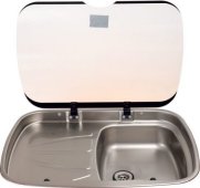Argent spinflo sink for use in caravans motorhomes