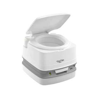 Thetford porta potti qube 345 compact portable toilet