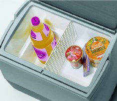 The Waeco CDF-18 compressor Cool Box is adaptable for storing, cooling or freezing a variety of food and drink.