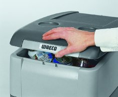 Waeco CoolFreeze CDF-25 Cool Box Freezer features a detachable fold up lid