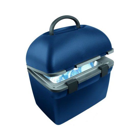 Waeco T20 camping cool box open