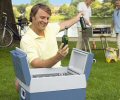 The Waeco W48 Cool  box is ideal for use at barbecues or picnics