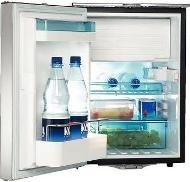 waeco coolmatic cr-65 caravan fridge open
