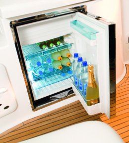 waeco cr-80 chrome camping fridge