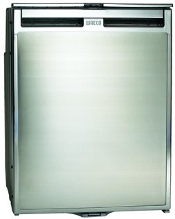 waeco coolmatic cr-80 chrome caravan fridge