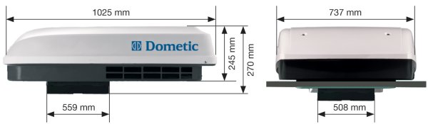 Dometic B3200 Air Conditioner units