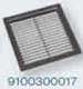 rectangular air inlet grille for dometic hb2500