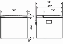 rc2200 dimensions