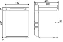 dometic rf-60 dimensions