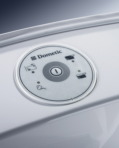 dometic CTS3110 caravan and motorhome cassette toilet top panel