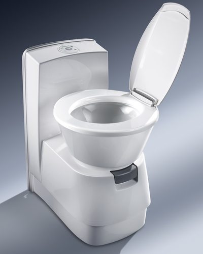 dometic CTW3110 caravan and motorhome cassette toilet swivel seat