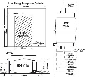 Malaga 4 motorhome water heater diagram