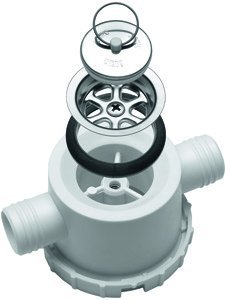 Smev AC557 Siphon sink drain plug
