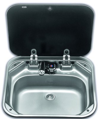 Smev VA8005 square caravan sink