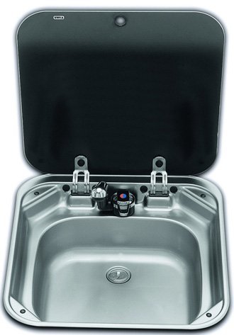 Smev VA8005  square Caravan Sink