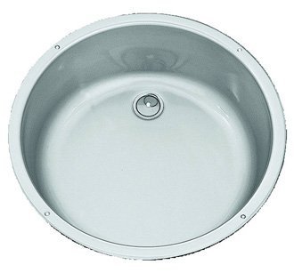 Smev VA928 round caravan Sink