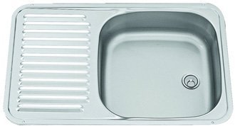 Smev VA936 Caravan right hand sink and drainer