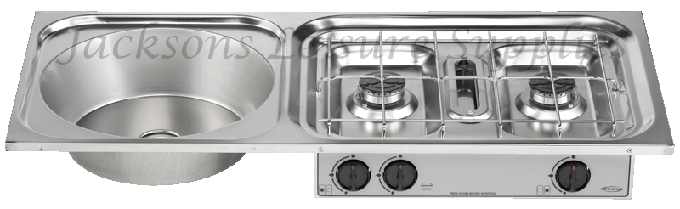 Caravan sink and hob