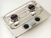 Spinflo 2 burner hob for motorhomes and caravans