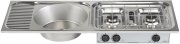 Spinflo 2 burner caravan grill right hand centre bowl