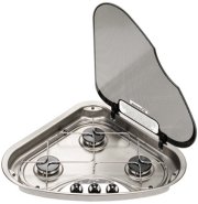 Triangular series 3 caravan burner motorhome spinflo hob