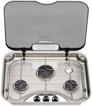 Caravan and motorhome Spinflo 3 burner rectangular hob