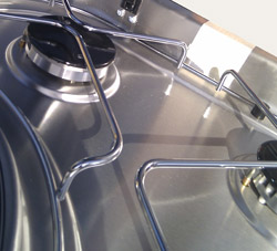 spinflo 330 cooker top