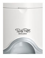 Thetford Porta Potti Excellence luxury portable camping toilet top lid lip