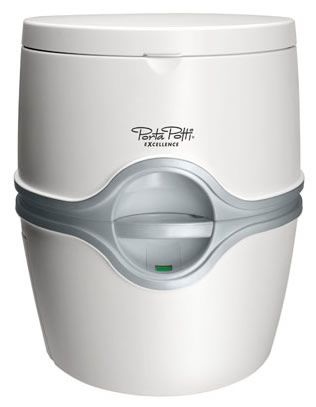 Thetford Porta Potti Excellence luxury portable camping toilet