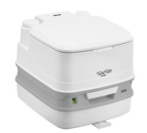 Thetford porta potti Qube 335