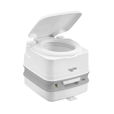 Thetford Porta Potti Qube 335 compact portable toilet 