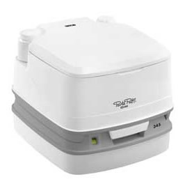 Qube 345 compact portable toilet