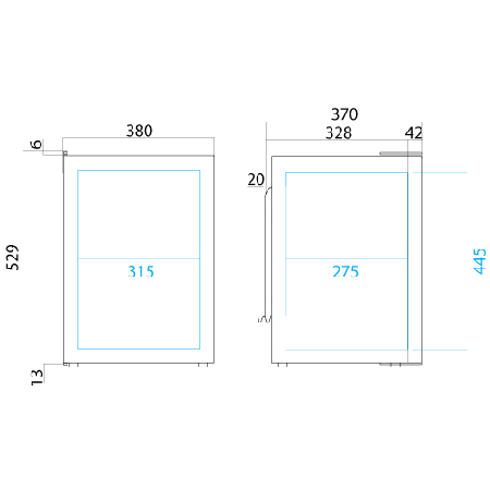 C42L dimensions