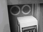 Vitrifrigo compressor fride ventilation