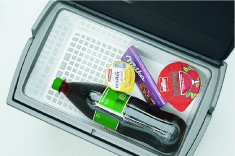 The Waeco CDF-18 compressor Cool Box is adaptable for storing, freezing or cooling a variety of food and drink.