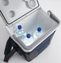 Waeco S25 Camping Cool Box open.