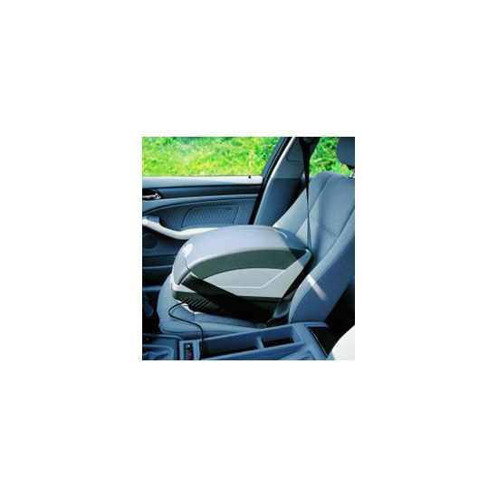 The Waeco Tropicool TB15G Cool Box can be secured into place with a seat belt.