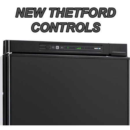 New control panel for Thetford N4100 3 Way Caravan Fridge